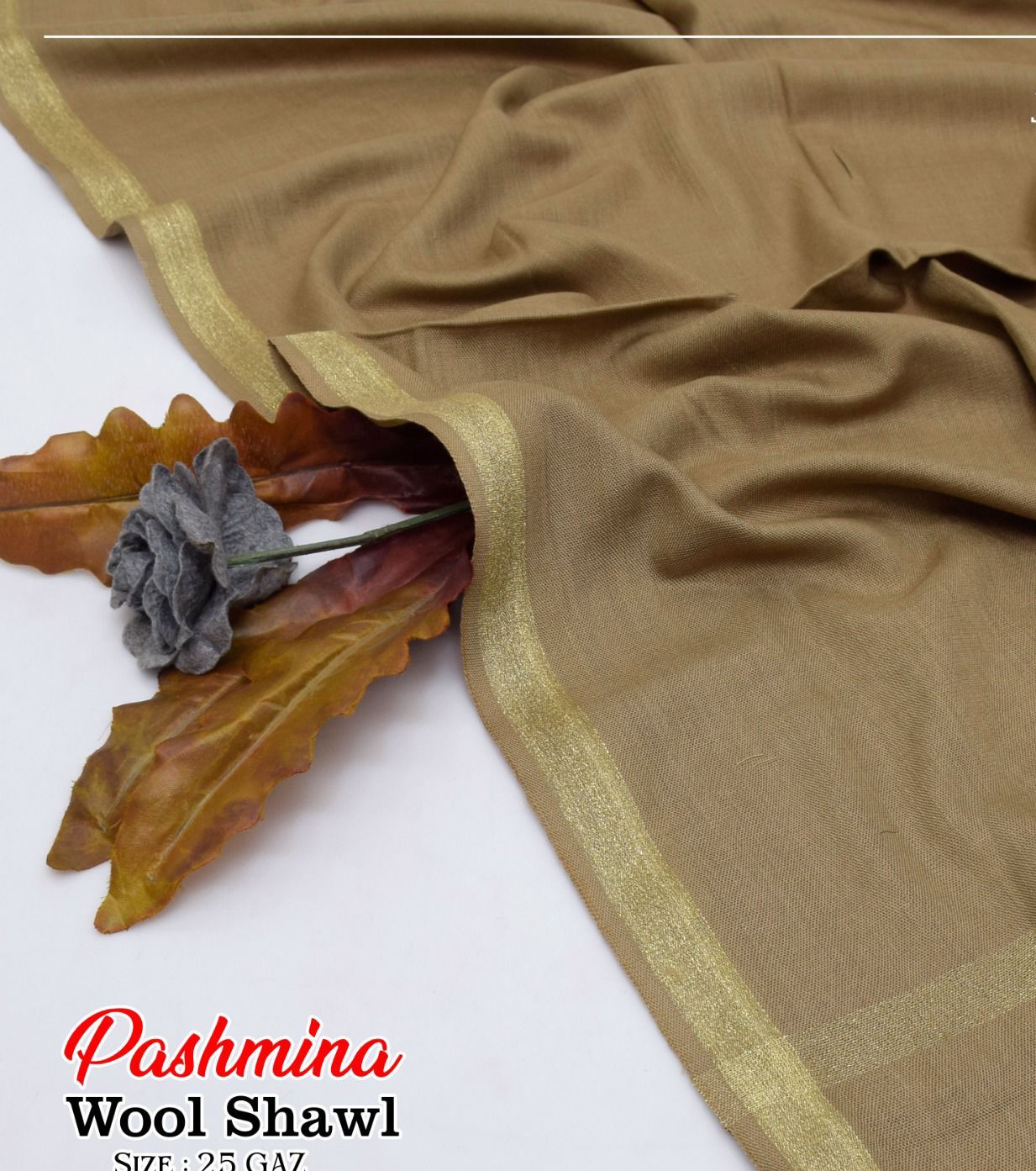 Pashmina Wool Shawl