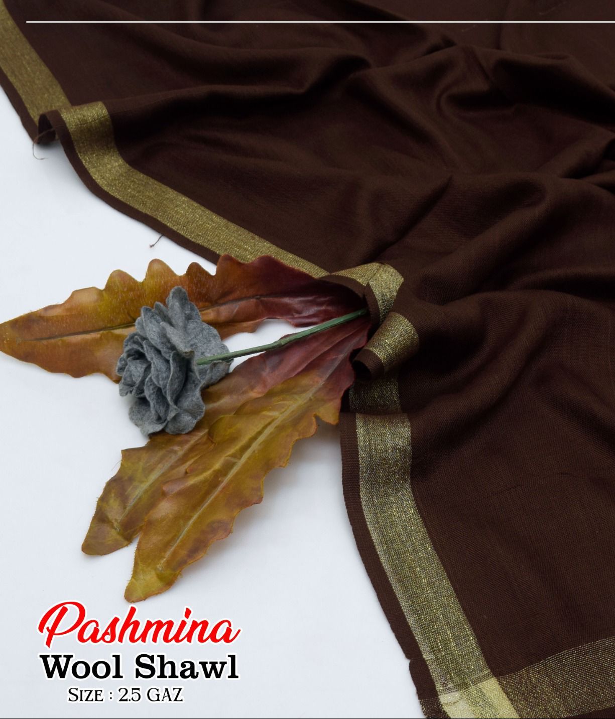 Pashmina Wool Shawl