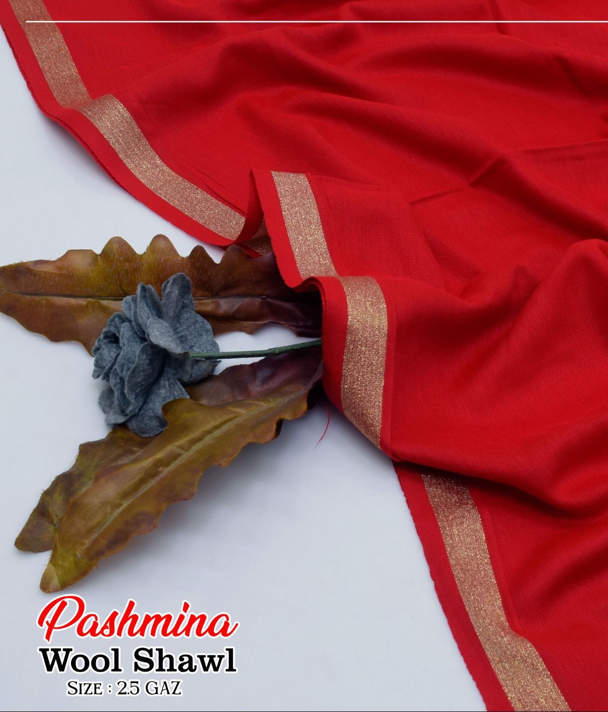 Pashmina Wool Shawl