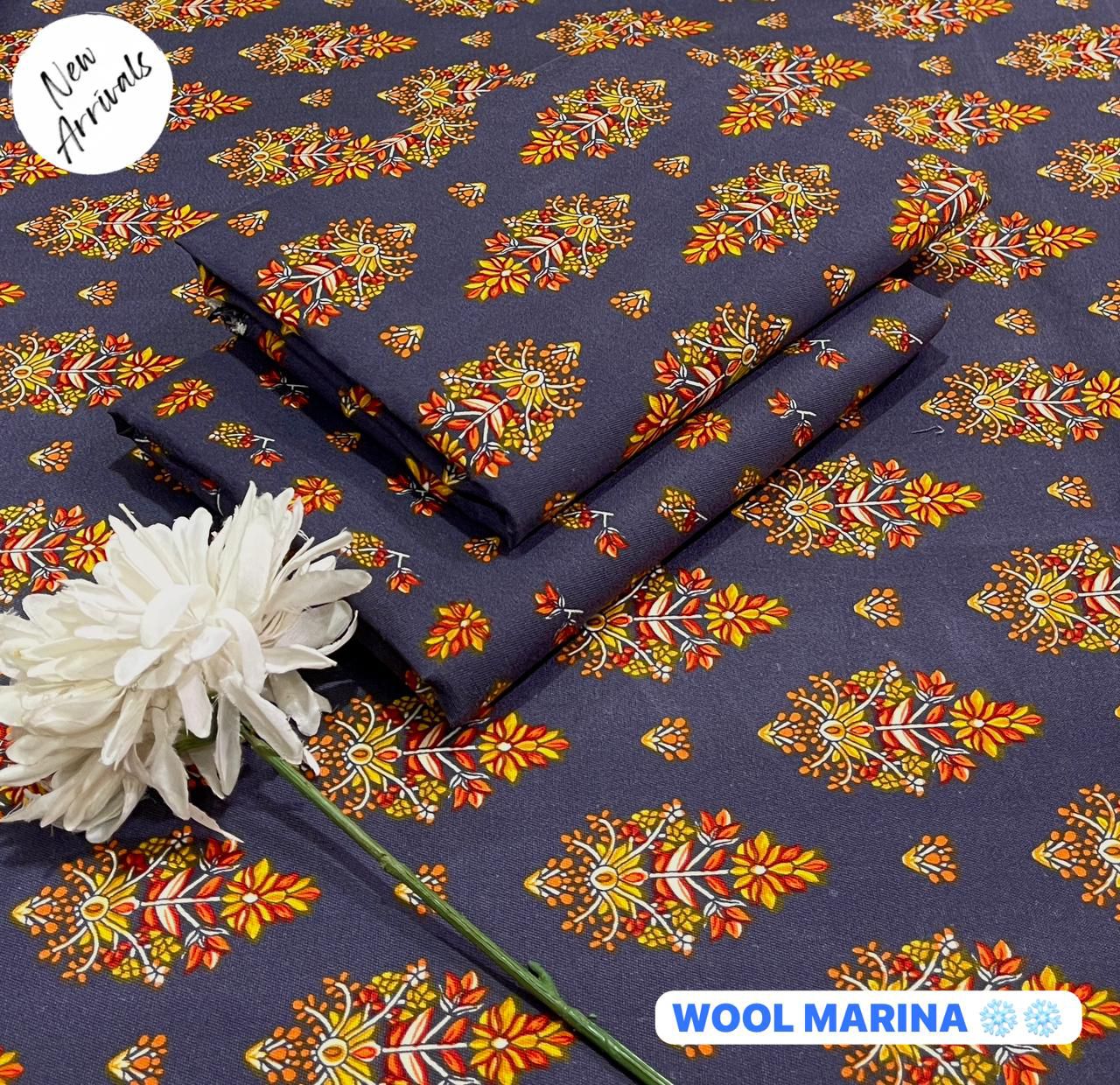 Polo Wool Floral Prints