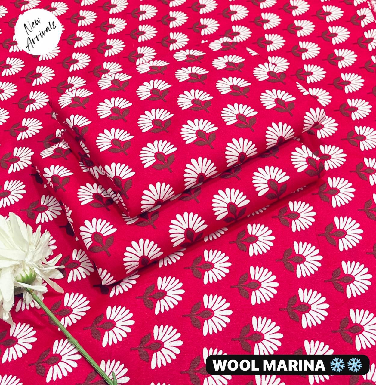 Polo Wool Floral Prints