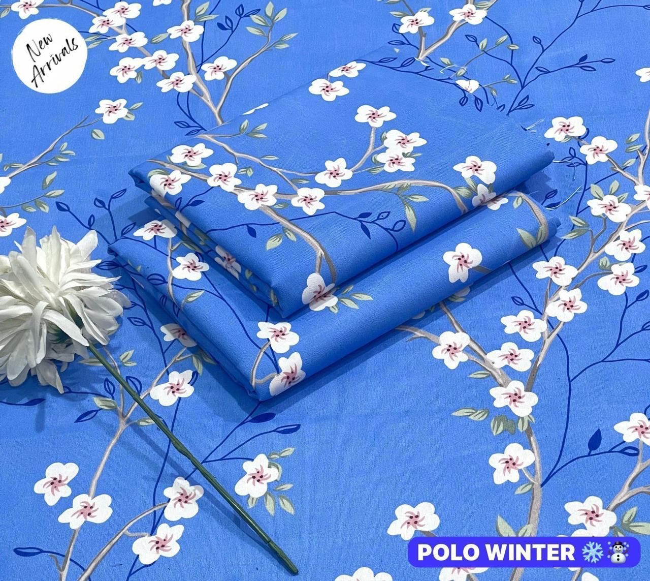 Polo Wool Floral Prints