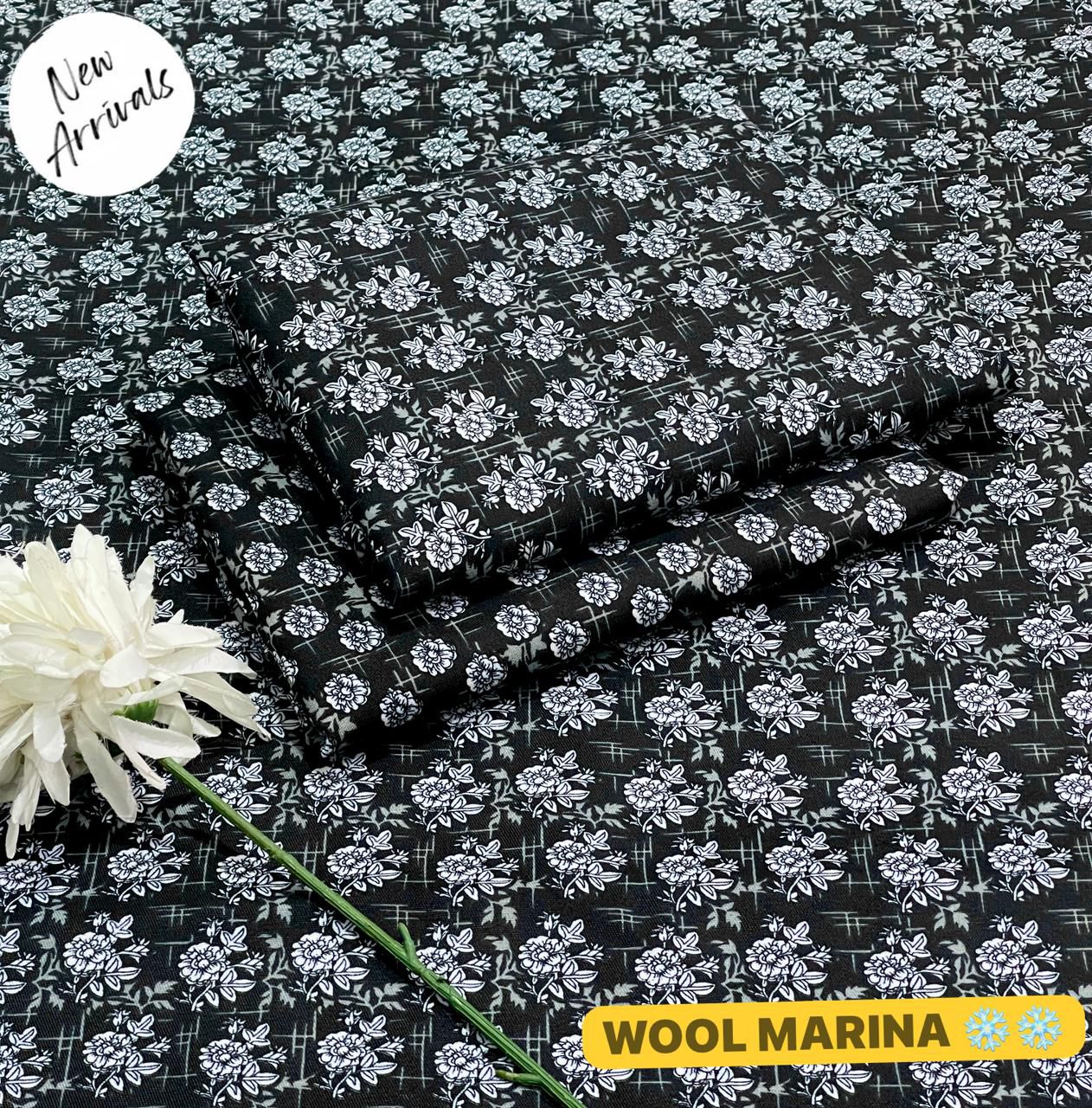 Polo Wool Floral Prints