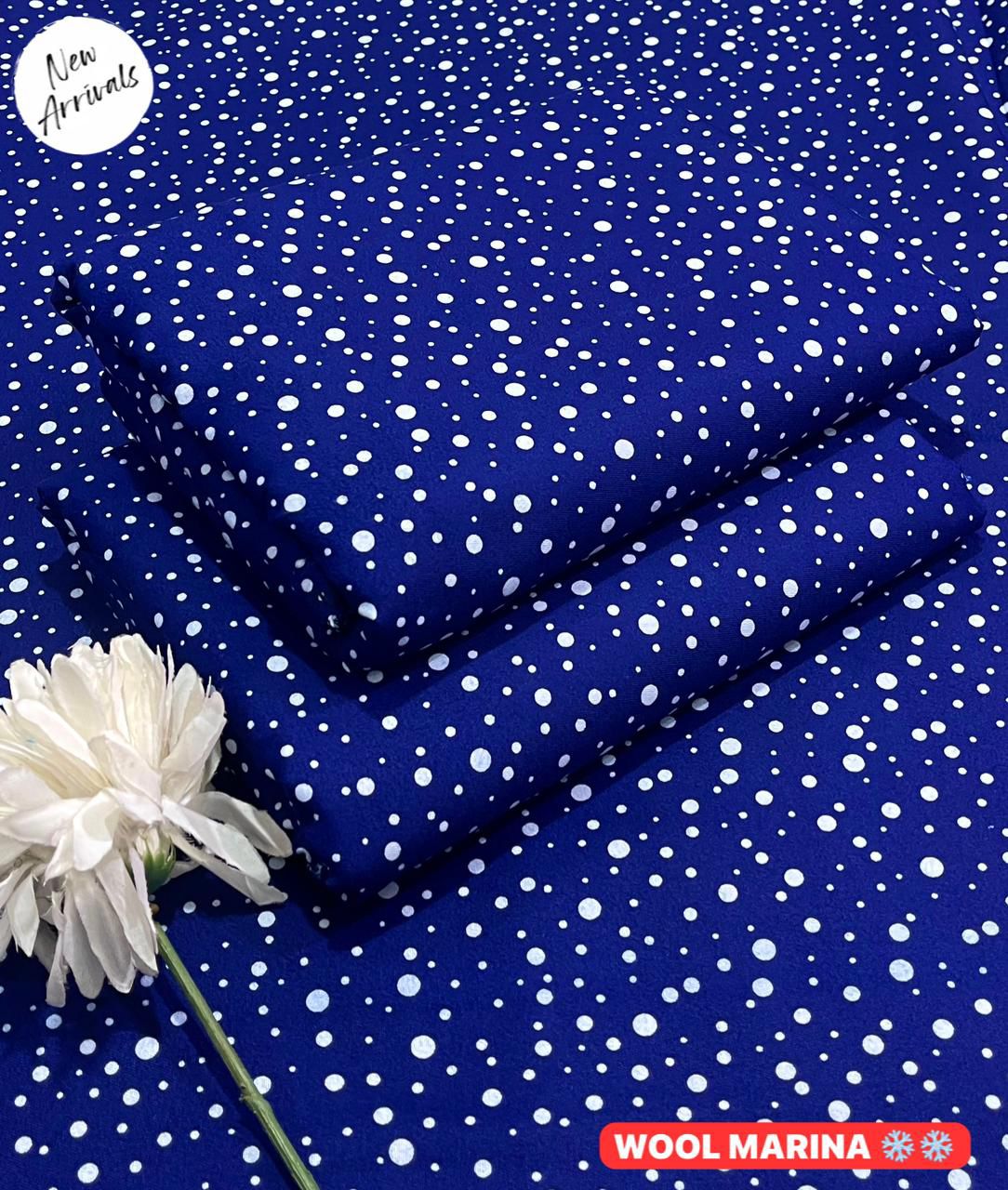 Polo Wool Floral Prints