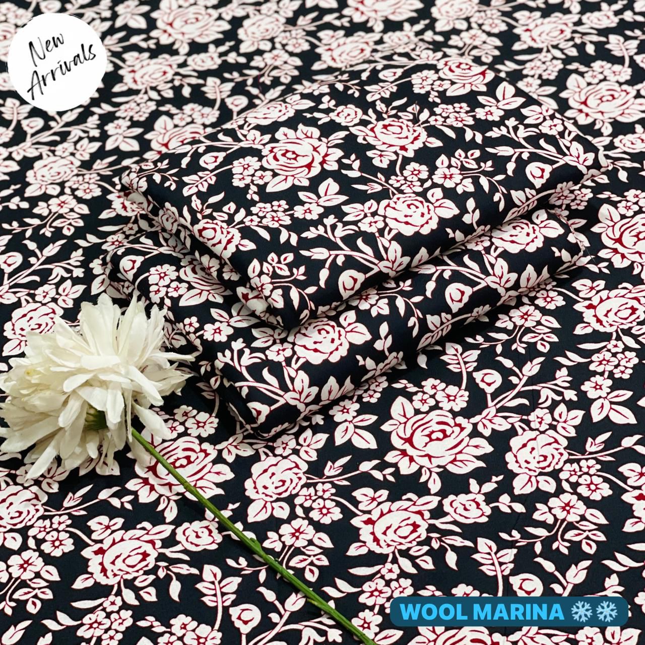 Polo Wool Floral Prints