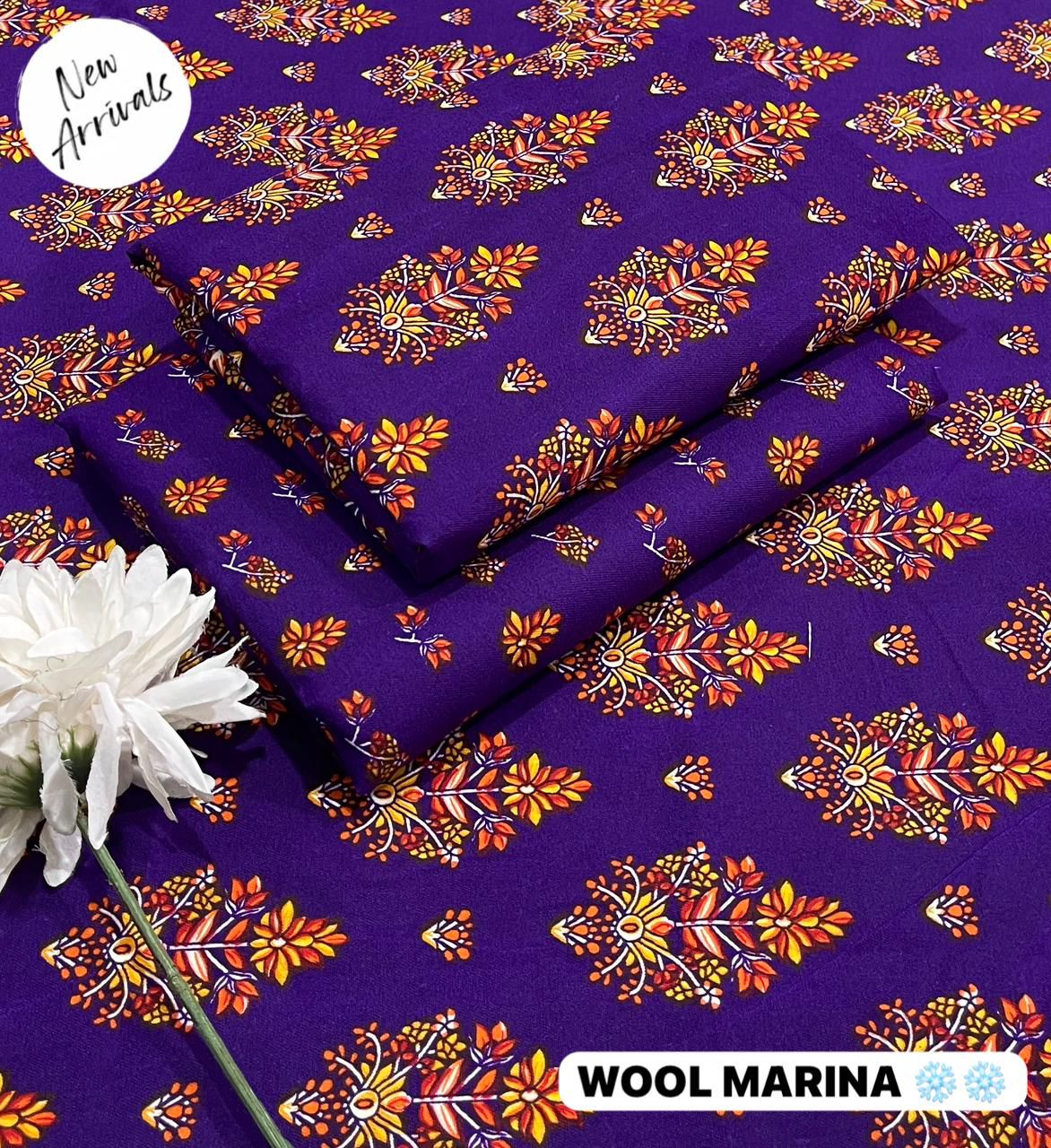 Polo Wool Floral Prints